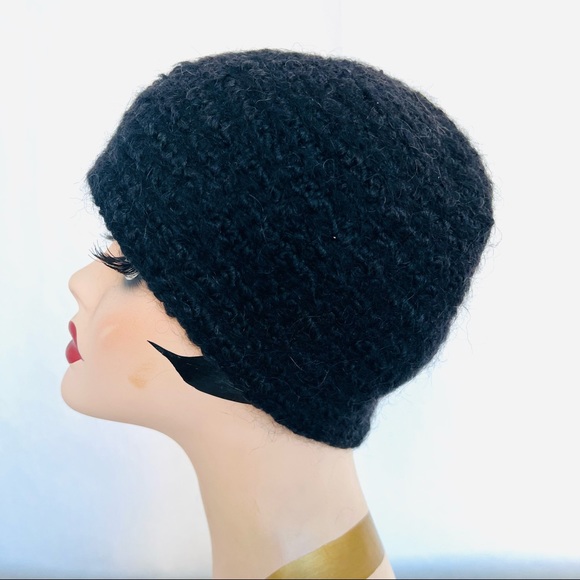 Roman Keflay Hand Crochet With Mohair & Brads - Picture 14 of 15